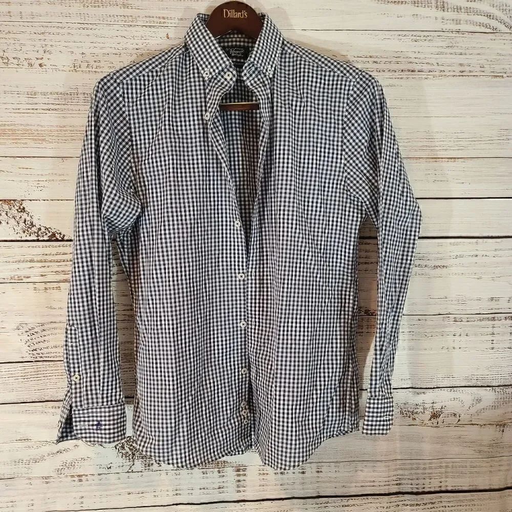 Original Penguin Heritage Slim Fit Shirt - 15 - 32/33 - like new
